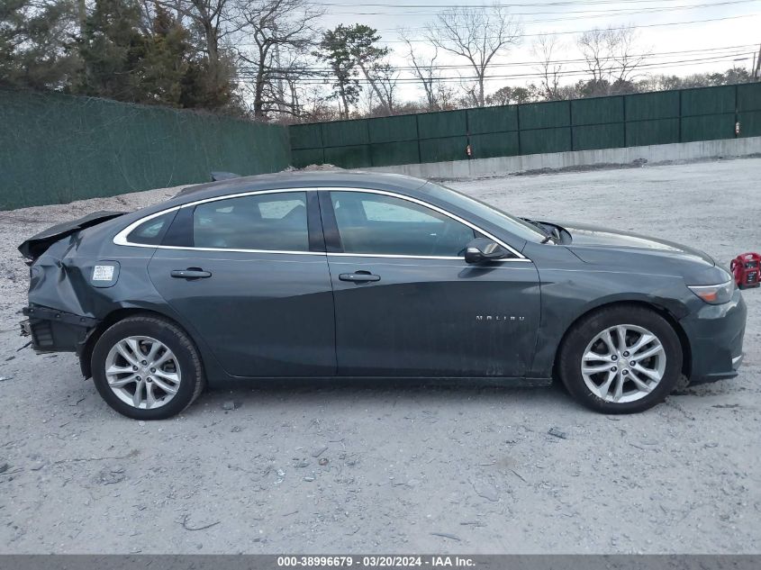 2018 Chevrolet Malibu Lt VIN: 1G1ZD5ST3JF117787 Lot: 38996679