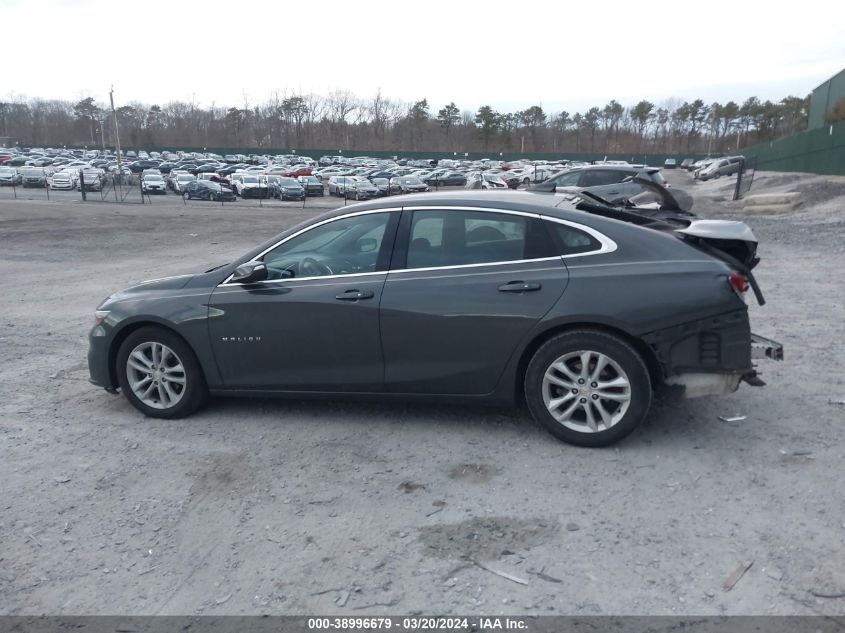 2018 Chevrolet Malibu Lt VIN: 1G1ZD5ST3JF117787 Lot: 38996679