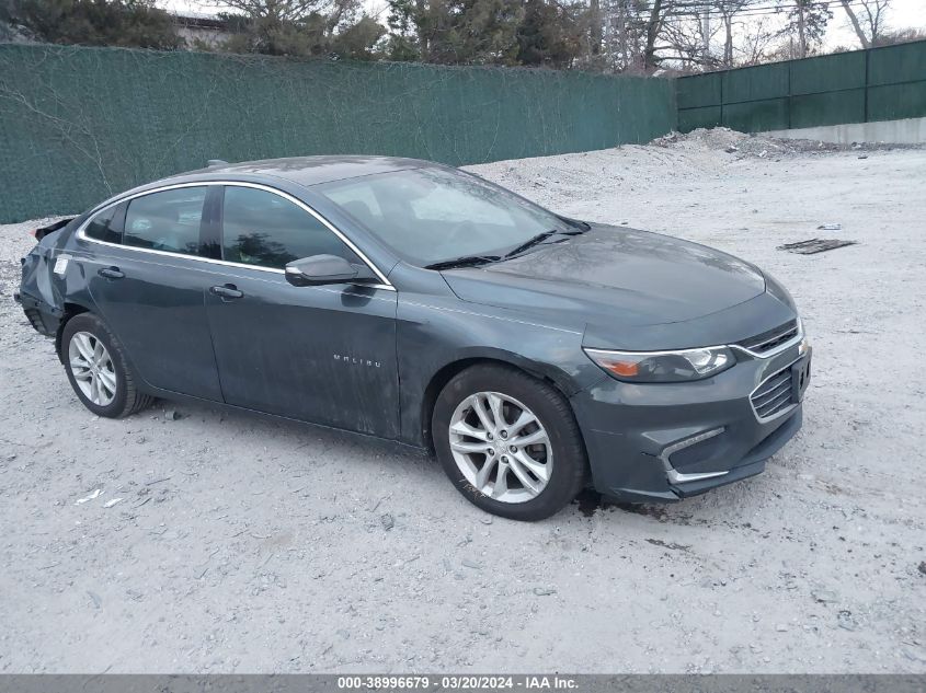 2018 Chevrolet Malibu Lt VIN: 1G1ZD5ST3JF117787 Lot: 38996679