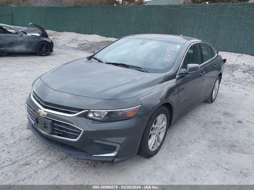 2018 Chevrolet Malibu Lt VIN: 1G1ZD5ST3JF117787 Lot: 38996679