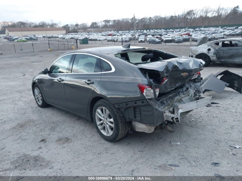 2018 Chevrolet Malibu Lt VIN: 1G1ZD5ST3JF117787 Lot: 38996679