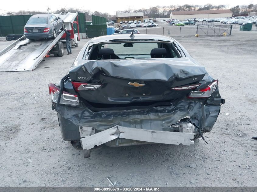 2018 Chevrolet Malibu Lt VIN: 1G1ZD5ST3JF117787 Lot: 38996679