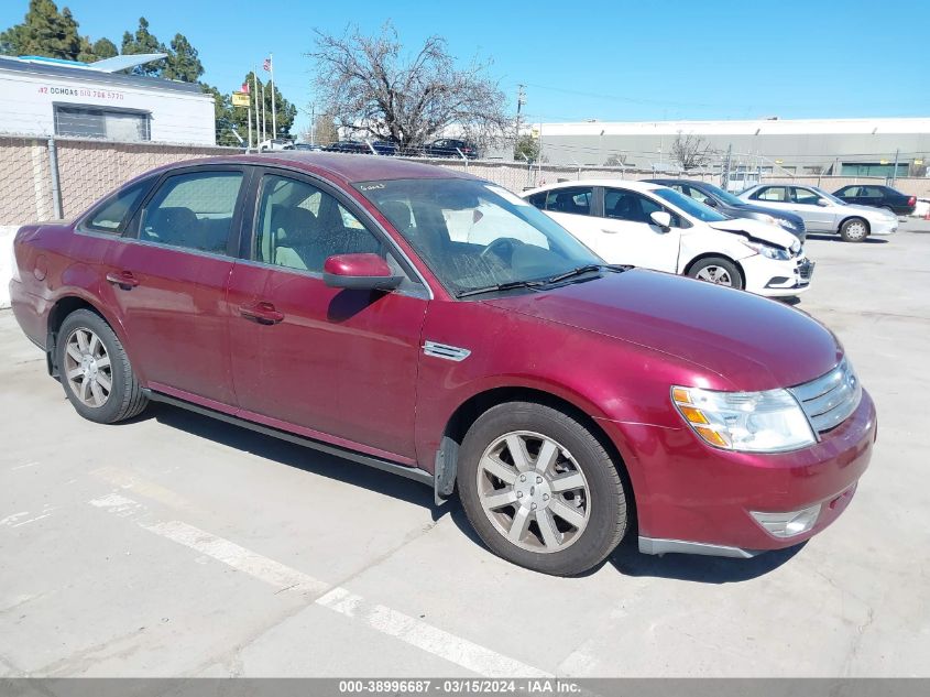 1FAHP24W78G166257 2008 Ford Taurus Sel