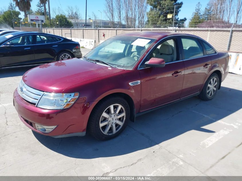 1FAHP24W78G166257 2008 Ford Taurus Sel