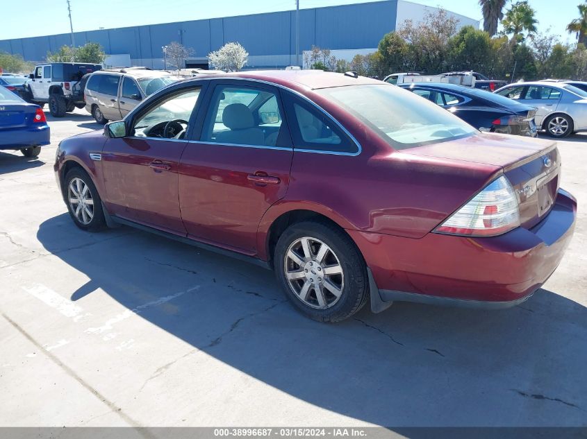 1FAHP24W78G166257 2008 Ford Taurus Sel