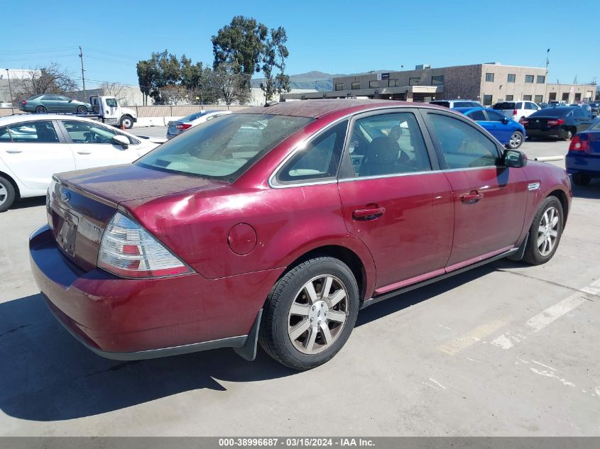 1FAHP24W78G166257 2008 Ford Taurus Sel