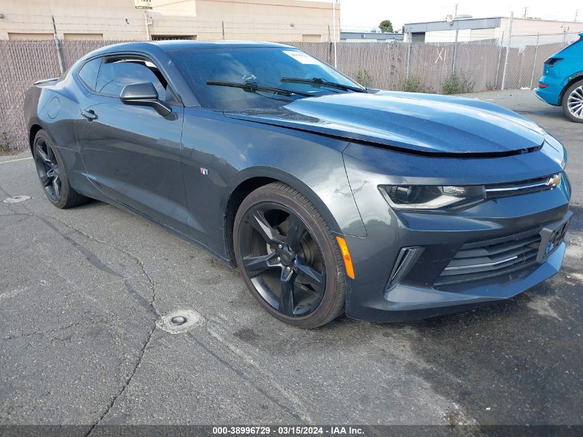 2017 CHEVROLET CAMARO 1LT - 1G1FB1RS4H0180036