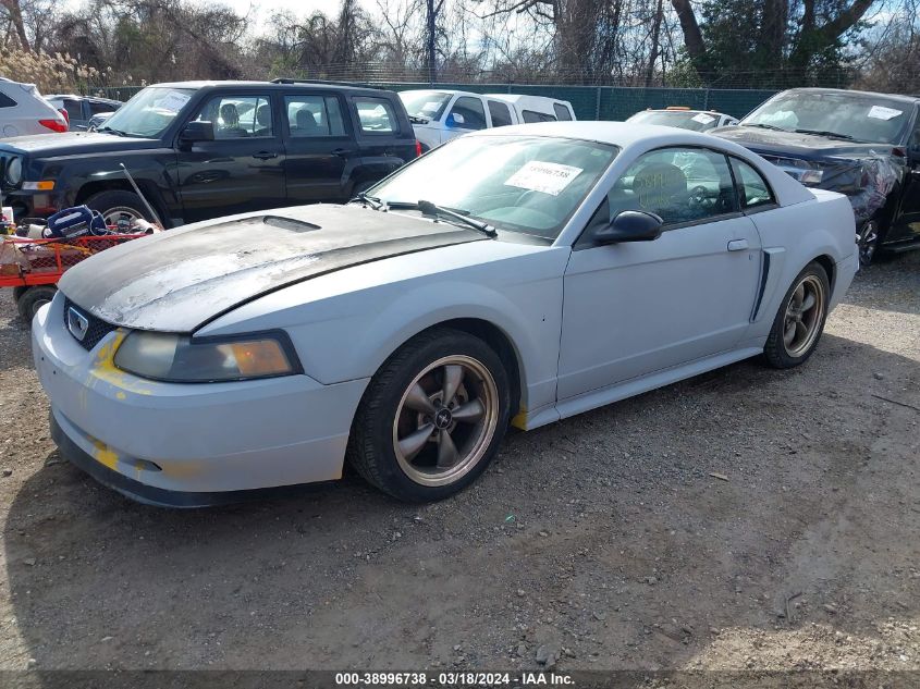 1FAFP42X14F103038 | 2004 FORD MUSTANG