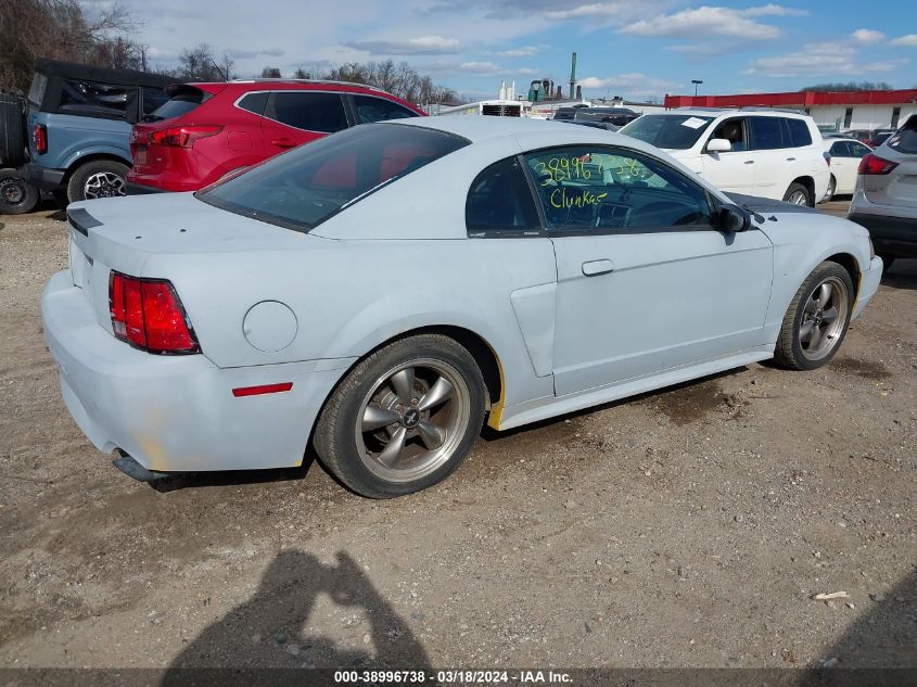 1FAFP42X14F103038 | 2004 FORD MUSTANG