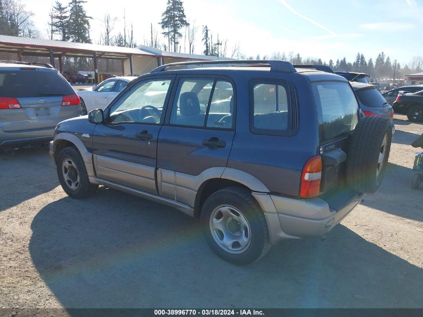 2001 Suzuki Grand Vitara Jlx/Jlx+/Limited VIN: JS3TD62V214169753 Lot: 38996770