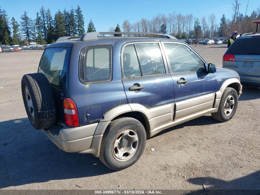 2001 Suzuki Grand Vitara Jlx/Jlx+/Limited VIN: JS3TD62V214169753 Lot: 38996770