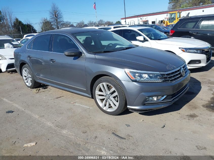 2017 VOLKSWAGEN PASSAT SE - 1VWGT7A30HC019405