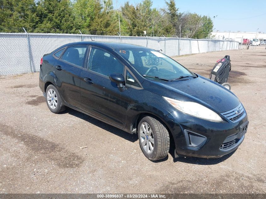 3FADP4BJ2CM137054 2012 Ford Fiesta Se