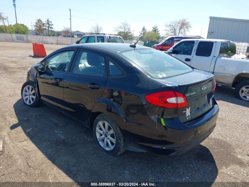 2012 Ford Fiesta Se VIN: 3FADP4BJ2CM137054 Lot: 38996837