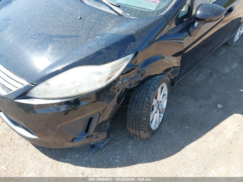 2012 Ford Fiesta Se VIN: 3FADP4BJ2CM137054 Lot: 38996837