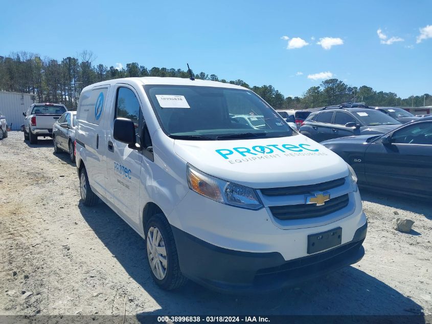 2015 CHEVROLET CITY EXPRESS 1LS - 3N63M0YN5FK734682