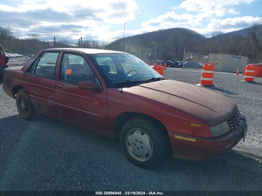 1996 Chevrolet Corsica VIN: 1G1LD55M5TY125388 Lot: 38996848