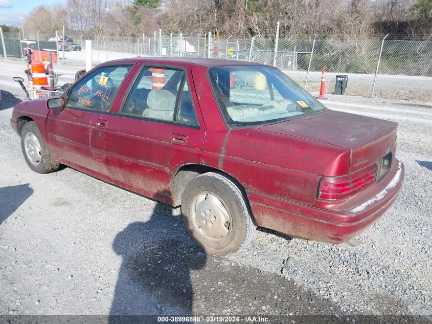 1996 Chevrolet Corsica VIN: 1G1LD55M5TY125388 Lot: 38996848