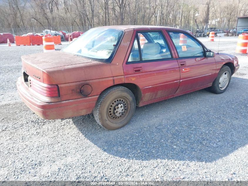 1996 Chevrolet Corsica VIN: 1G1LD55M5TY125388 Lot: 38996848