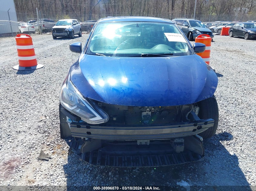 2019 NISSAN SENTRA SV - 3N1AB7AP3KY220053
