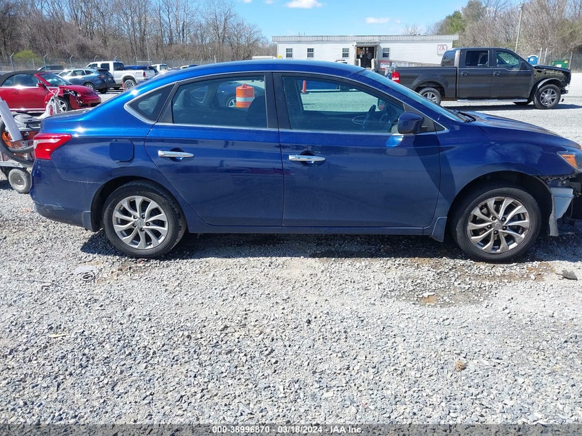 2019 NISSAN SENTRA SV - 3N1AB7AP3KY220053
