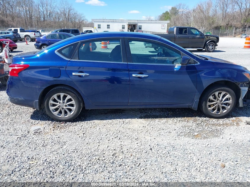 2019 NISSAN SENTRA SV - 3N1AB7AP3KY220053