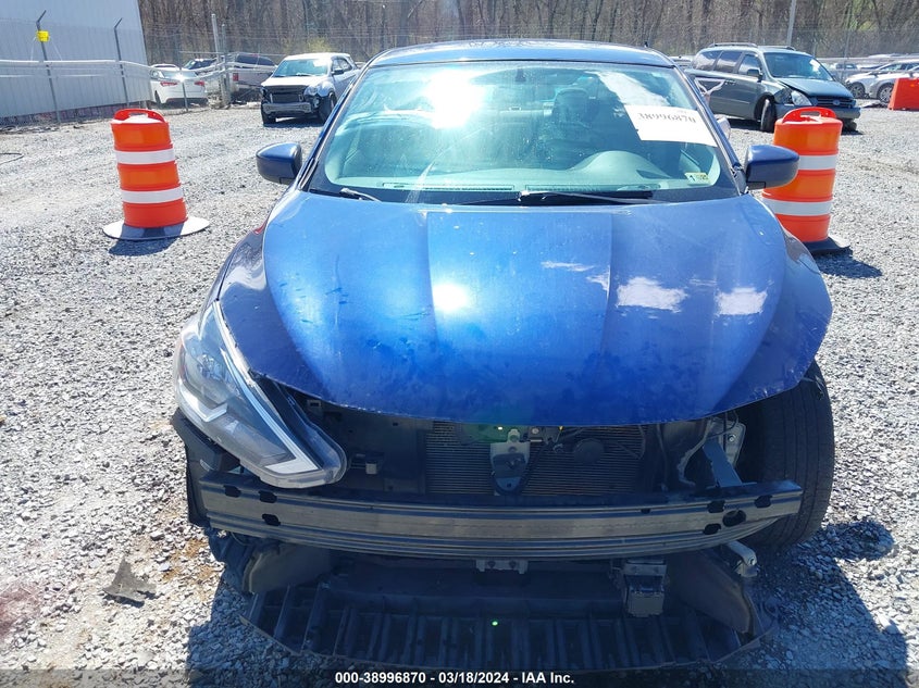 2019 NISSAN SENTRA SV - 3N1AB7AP3KY220053