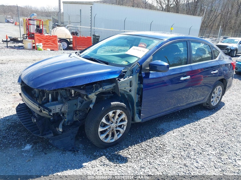 2019 NISSAN SENTRA SV - 3N1AB7AP3KY220053