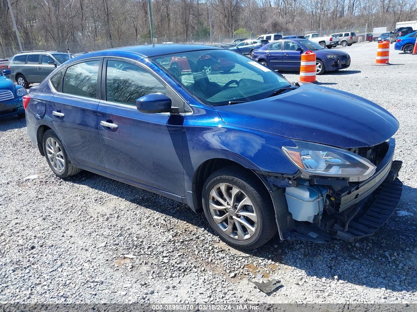 2019 NISSAN SENTRA SV - 3N1AB7AP3KY220053