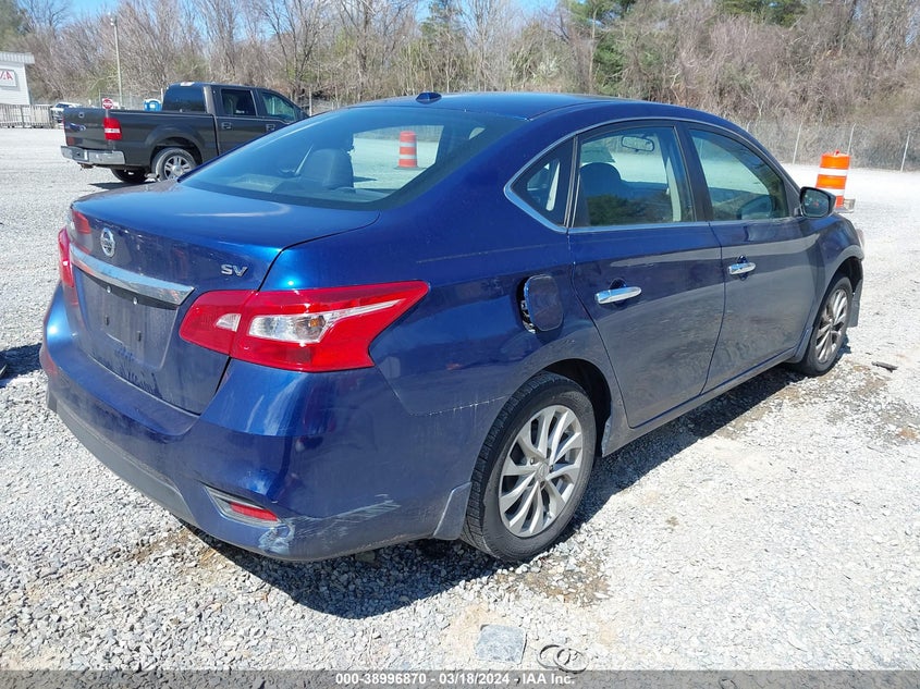 2019 NISSAN SENTRA SV - 3N1AB7AP3KY220053