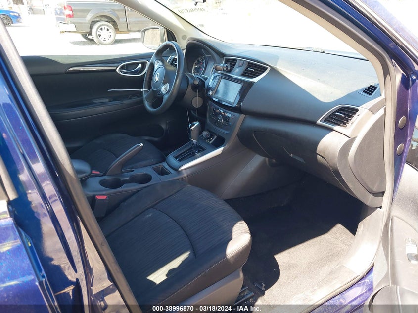 2019 NISSAN SENTRA SV - 3N1AB7AP3KY220053