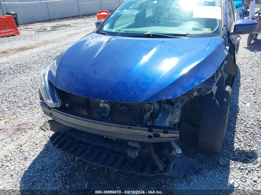 2019 NISSAN SENTRA SV - 3N1AB7AP3KY220053