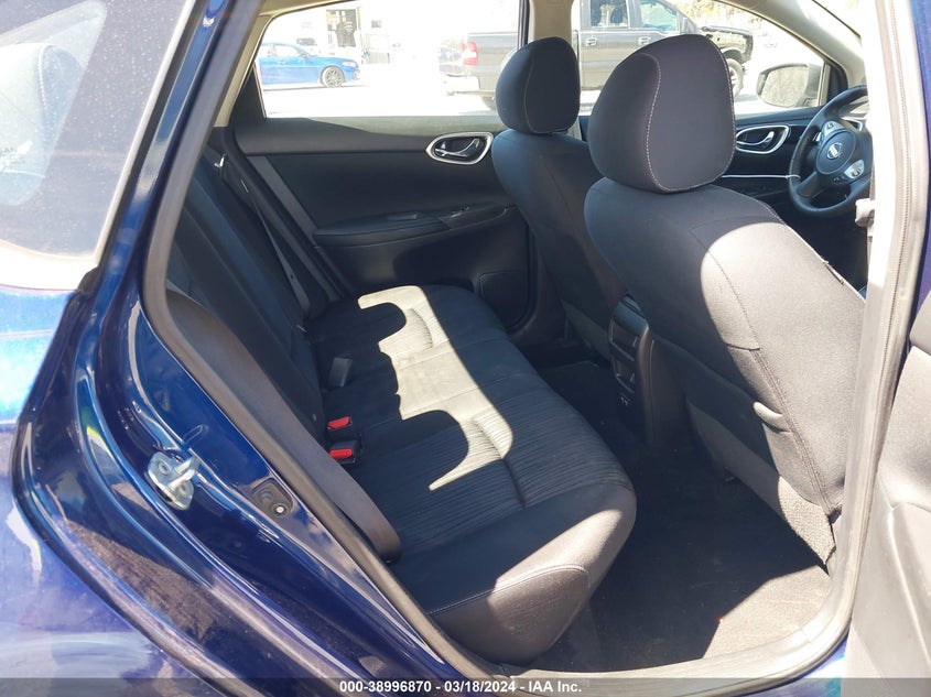 2019 NISSAN SENTRA SV - 3N1AB7AP3KY220053