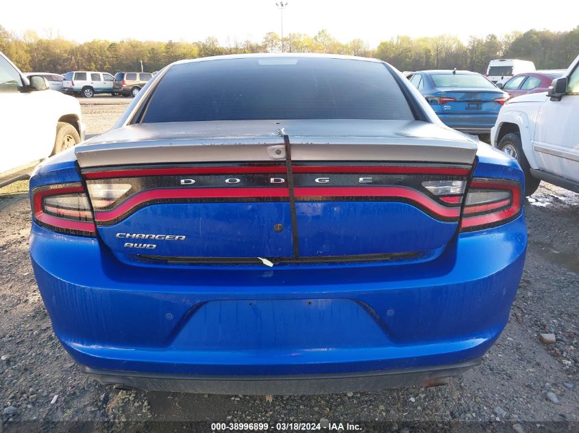 2C3CDXKT3HH649627 | 2017 DODGE CHARGER