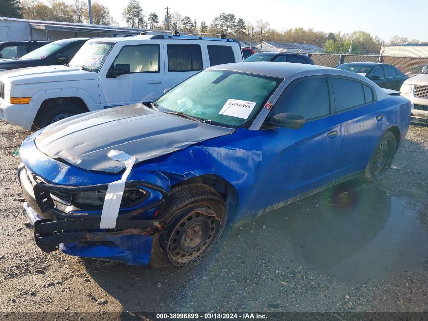 2C3CDXKT3HH649627 | 2017 DODGE CHARGER