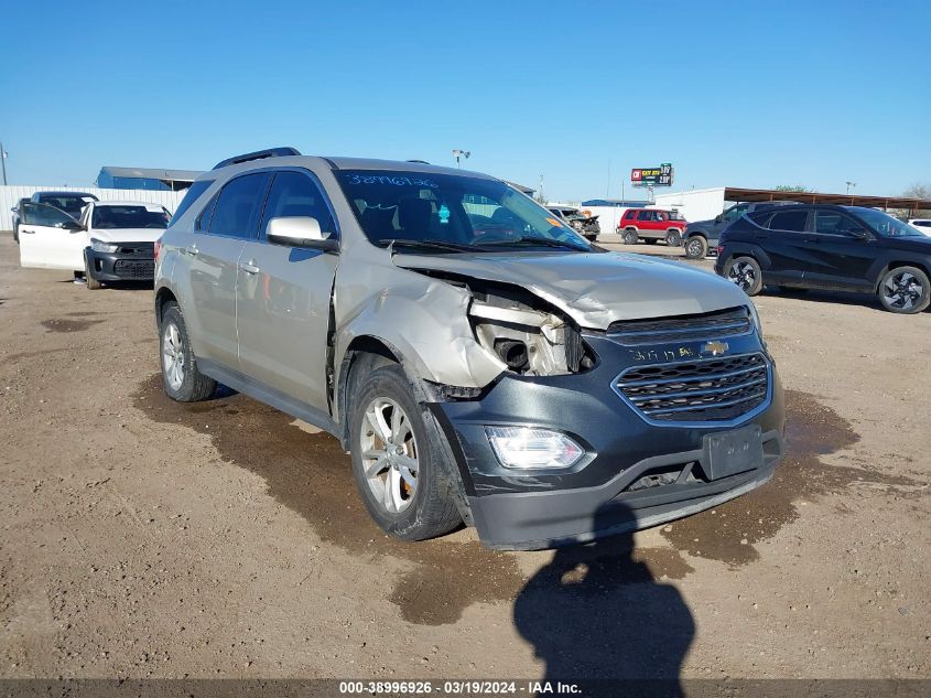 2016 CHEVROLET EQUINOX LT - 2GNALCEK0G1173661