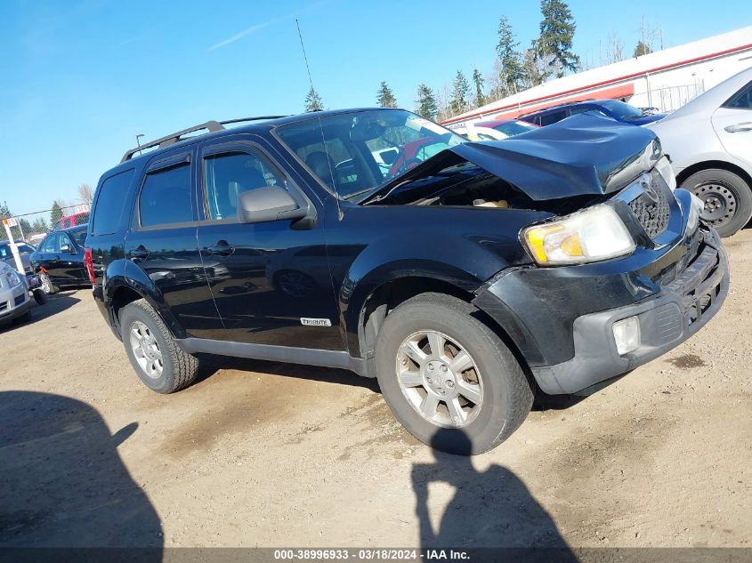 4F2CZ96198KM07709 2008 Mazda Tribute S Grand Touring