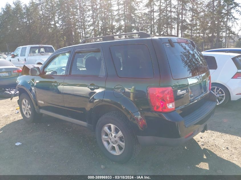 4F2CZ96198KM07709 2008 Mazda Tribute S Grand Touring