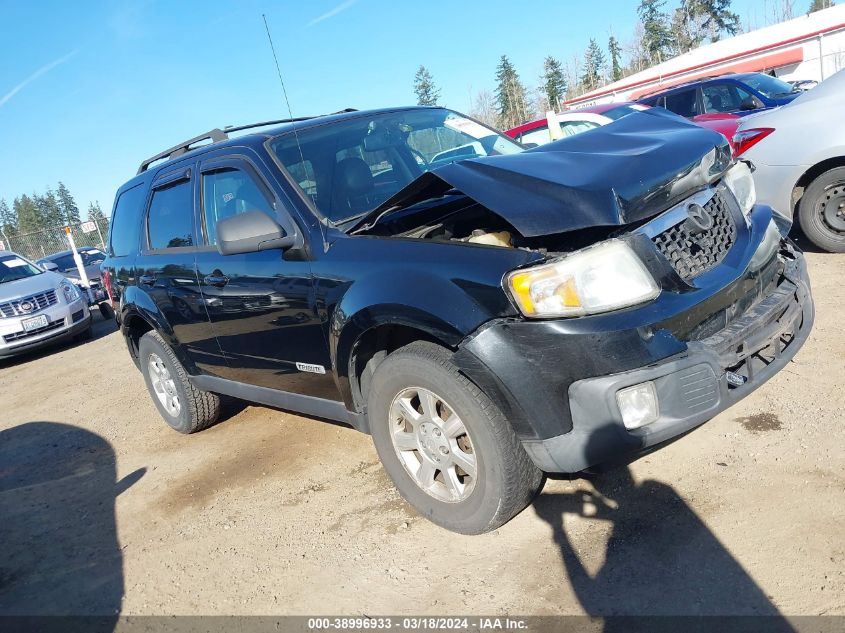 4F2CZ96198KM07709 2008 Mazda Tribute S Grand Touring