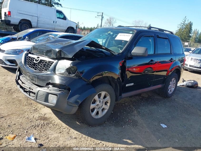 4F2CZ96198KM07709 2008 Mazda Tribute S Grand Touring