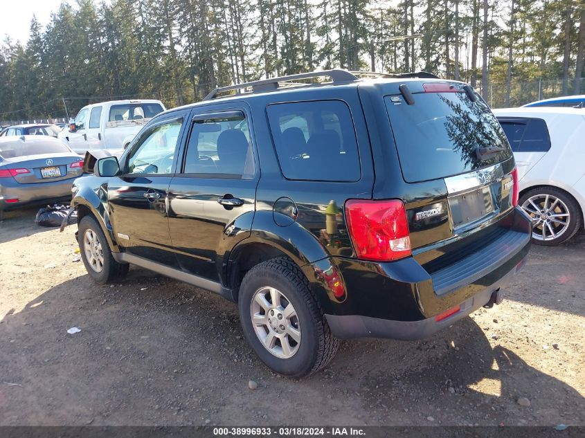 4F2CZ96198KM07709 2008 Mazda Tribute S Grand Touring