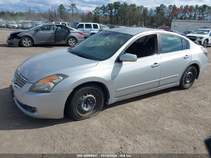 1N4AL21E87N459622 | 2007 NISSAN ALTIMA