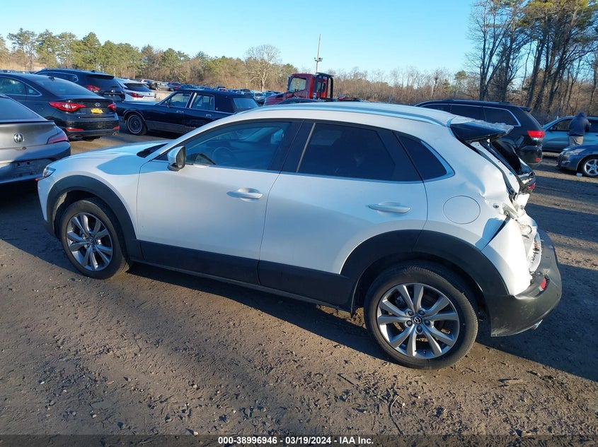 VIN 3MVDMBBM0PM520724 2023 MAZDA CX-30 SELECT