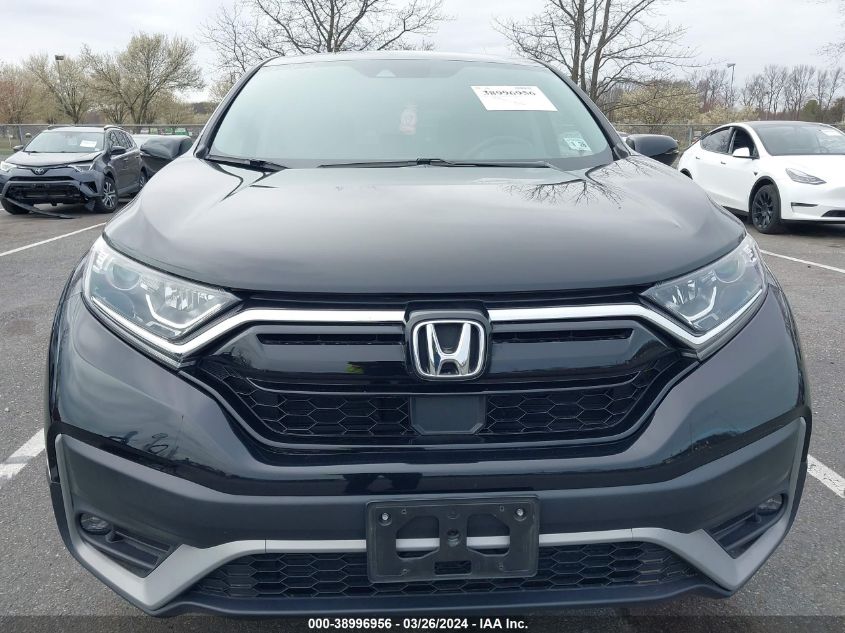 2020 Honda Cr-V Awd Ex VIN: 2HKRW2H59LH606941 Lot: 40623033