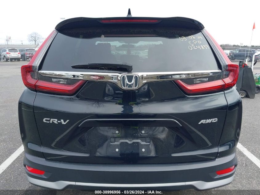 2020 Honda Cr-V Awd Ex VIN: 2HKRW2H59LH606941 Lot: 40623033