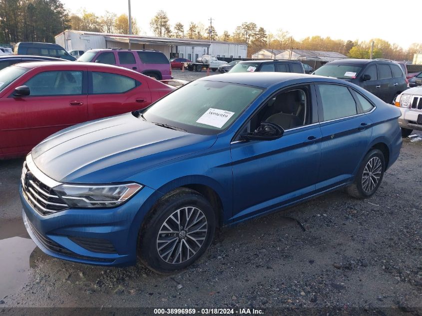 2021 VOLKSWAGEN JETTA 1.4L I4 FI DOHC 16V (VIN: 3VWC57BUXMM063100
