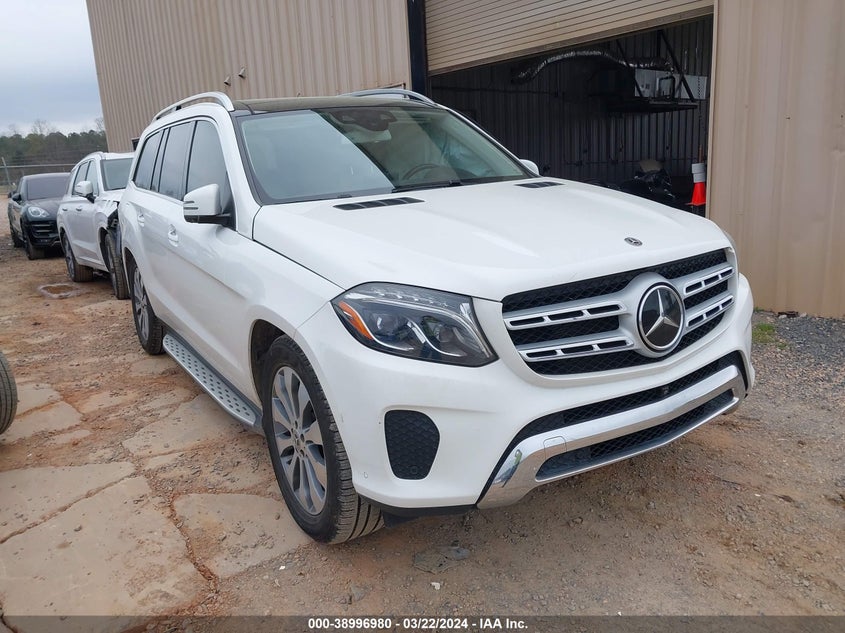 VIN 4JGDF6EE3KB193903 2019 MERCEDES-BENZ GLS 450 4MATIC
