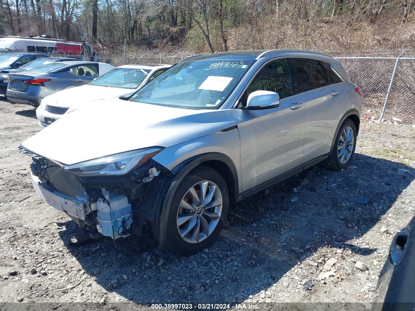 2019 Infiniti Qx50 Luxe VIN: 3PCAJ5M16KF136090 Lot: 38997023