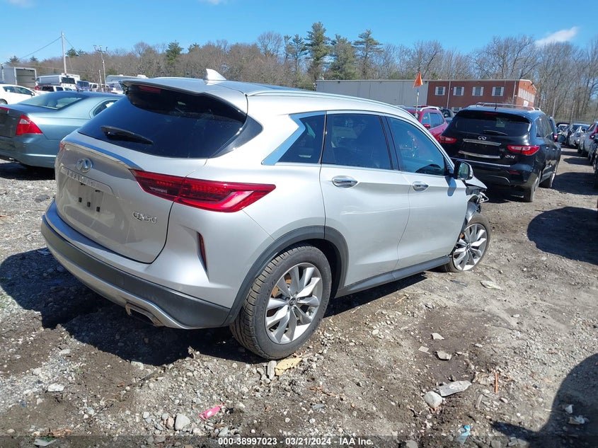 2019 Infiniti Qx50 Luxe VIN: 3PCAJ5M16KF136090 Lot: 38997023