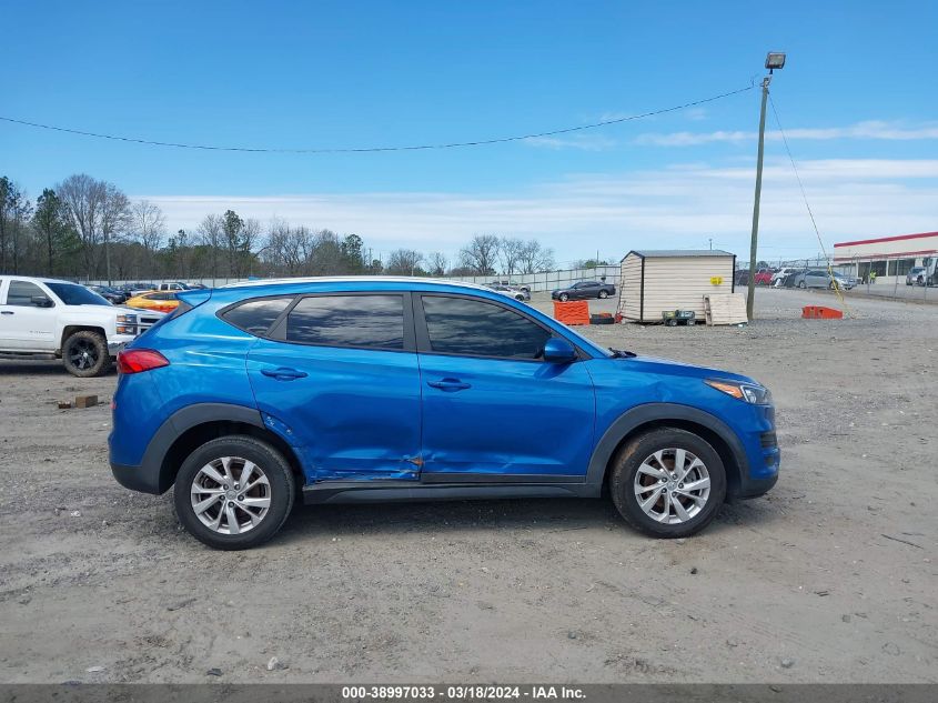 2019 Hyundai Tucson Value VIN: KM8J33A42KU996522 Lot: 38997033